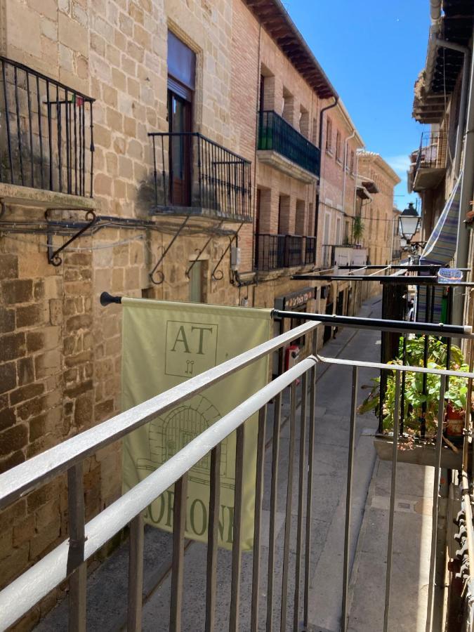 Apartamentos Lorione Olite Esterno foto