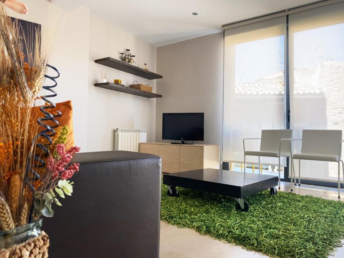 Apartamentos Lorione Olite Esterno foto