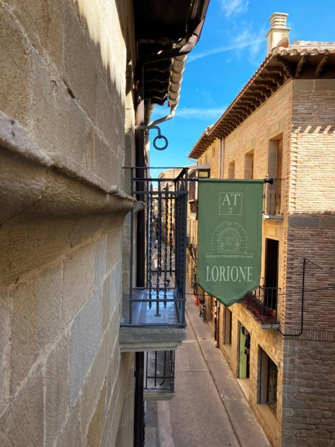 Apartamentos Lorione Olite Esterno foto